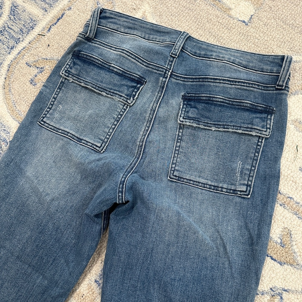Kut from the Kloth Straight Leg Blue Jeans - Picture 7 of 7